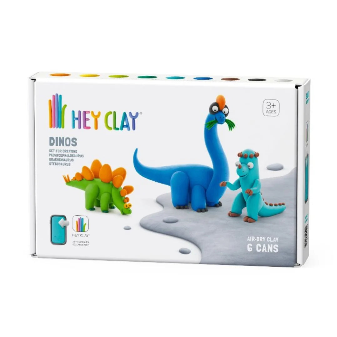 Hey Clay - Dino's 6 potjes