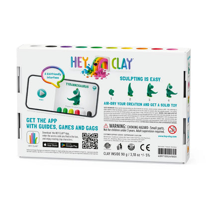 Hey Clay - Dino's 6 potjes (2)