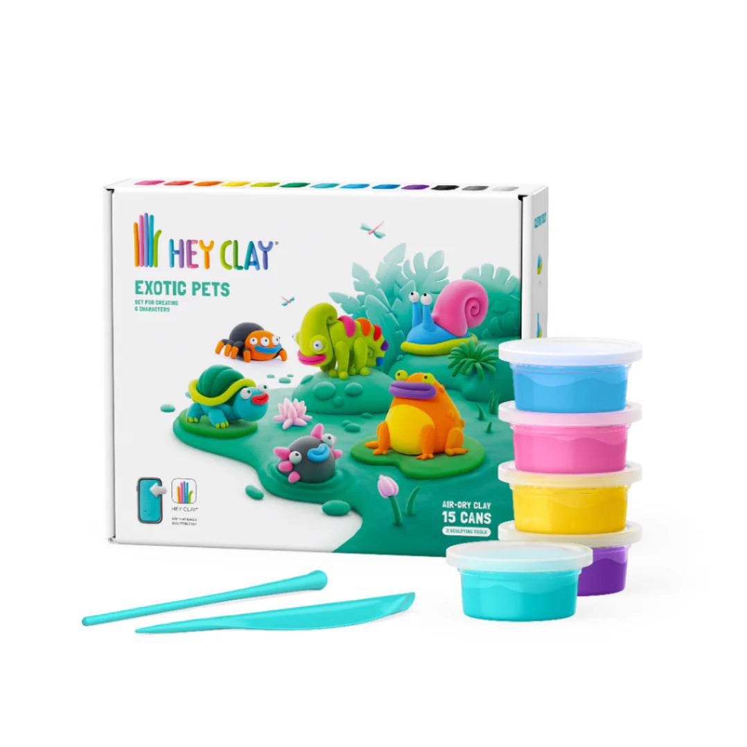 Hey Clay - Exotische Huisdieren