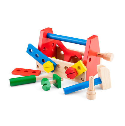 Gereedschapskist New Classic Toys duurzaam speelgoed