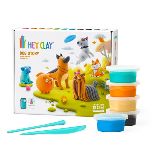 Hey Clay - Honden 15 potjes