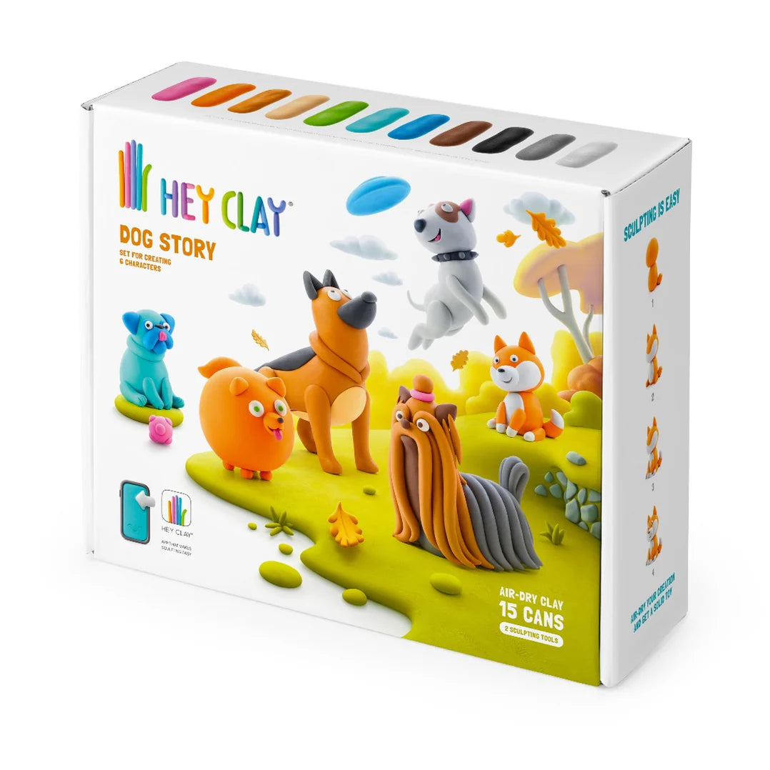 Hey Clay - Honden 15 potjes