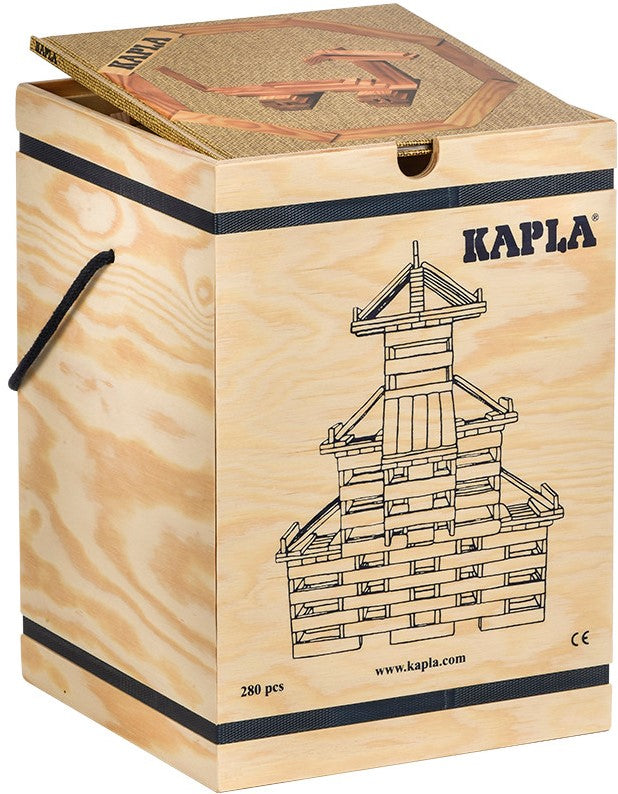 KAPLA Chest - 280 Stuks