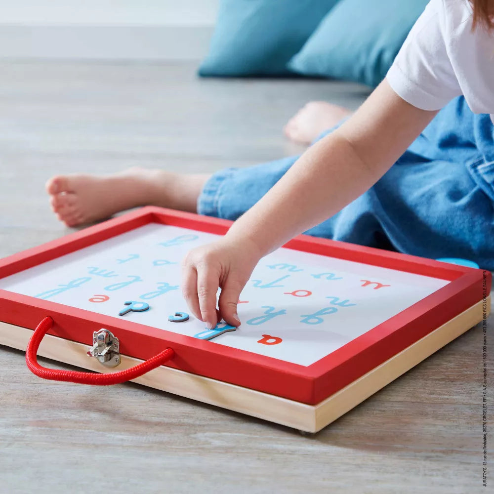 Koffer met Cursieve Letters