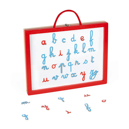 Koffer met Cursieve Letters