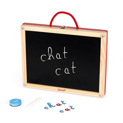 Koffer met Cursieve Letters