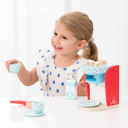 Koffiezetter New Classic Toys duurzaam speelgoed