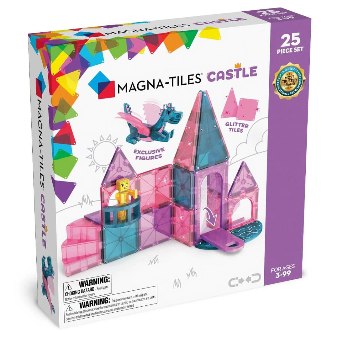 Magna-Tiles Kasteel 25 stuks