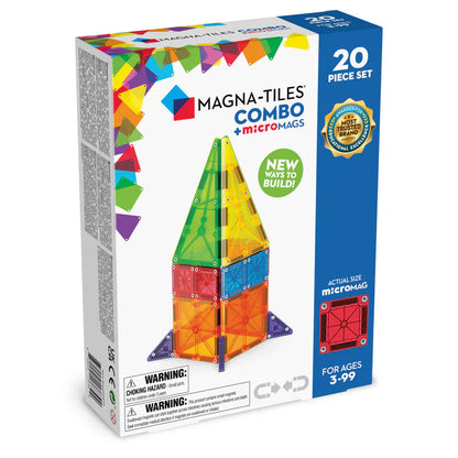 Magna-Tiles Combo set 20 stuks