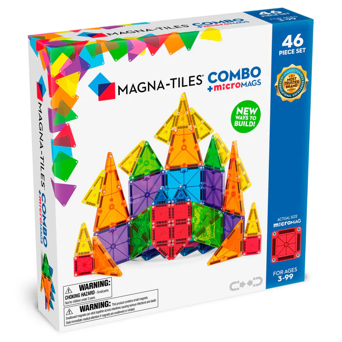 Magna-Tiles Combo set 46 stuks