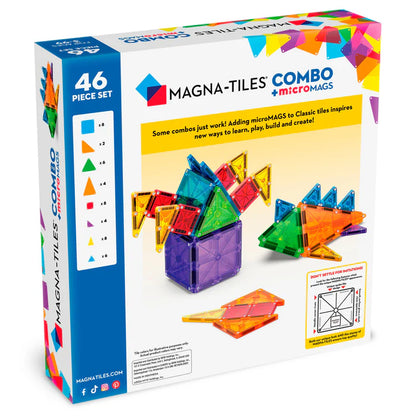 Magna-Tiles Combo set 46 stuks