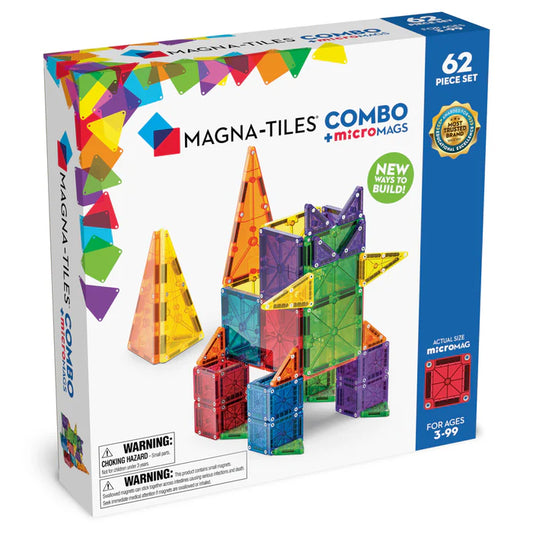 Magna-Tiles Combo set 62 stuks