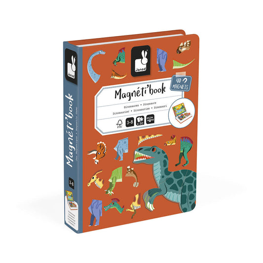 Magneti'book Dino's