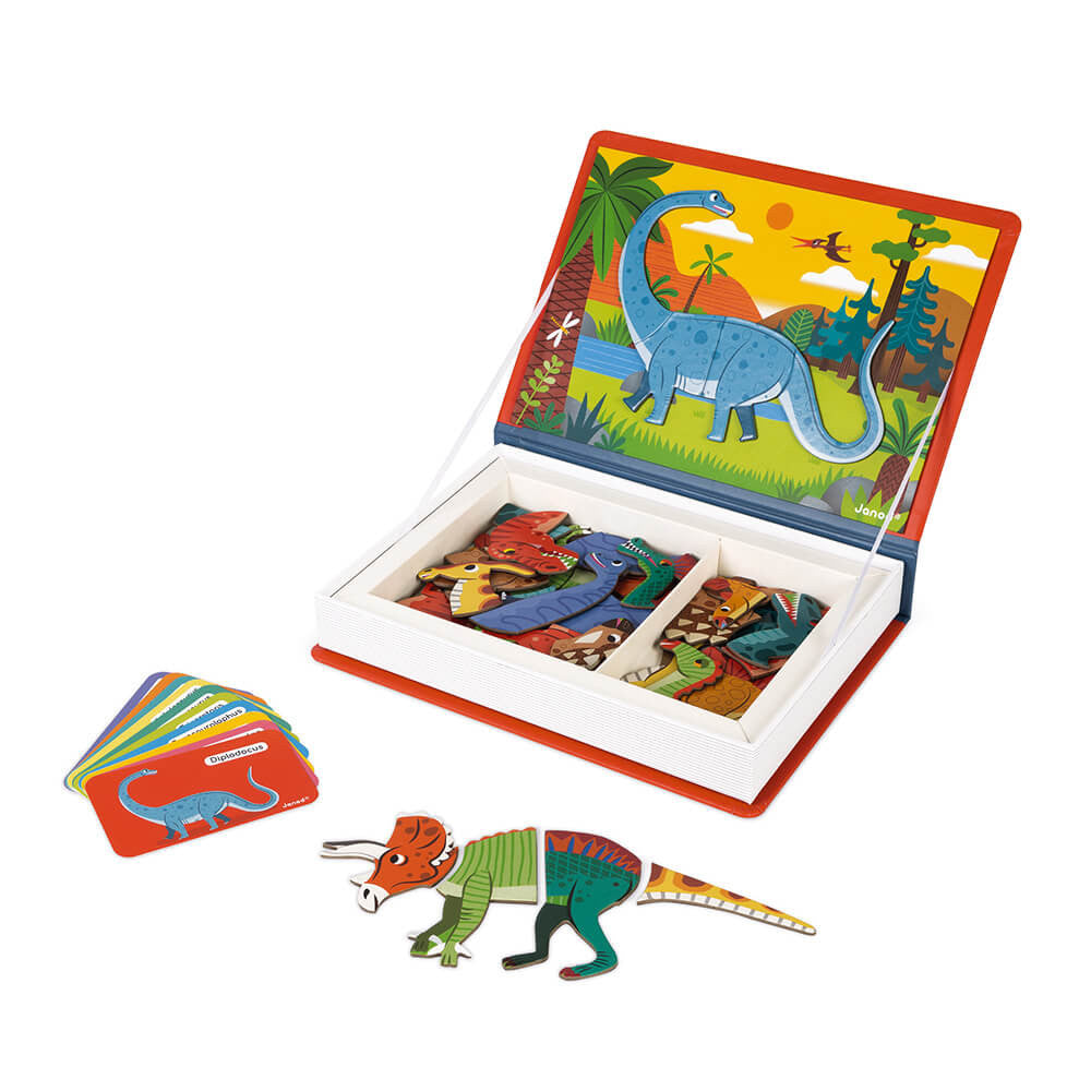 Magneti'book Dino's