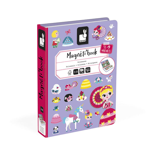 Magneti'book Prinsessen