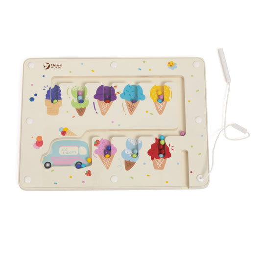 Magnetisch Speelbord Ijsjes