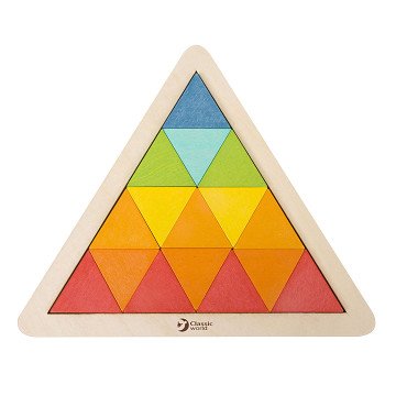 Houten Mozaïekpuzzel
