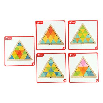 Houten Mozaïekpuzzel