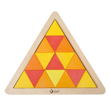 Houten Mozaïekpuzzel