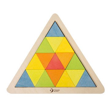 Houten Mozaïekpuzzel