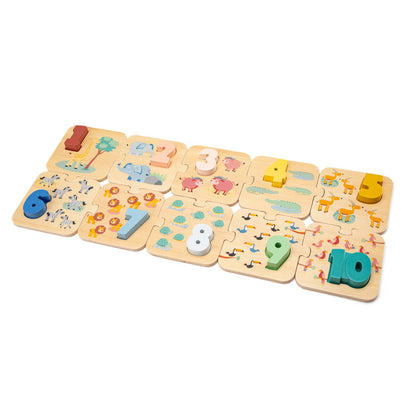 Nummerpuzzel