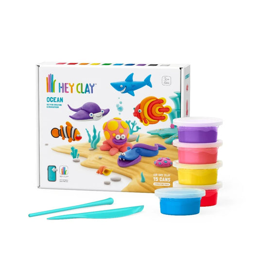 Hey Clay - Oceaan 15 potjes