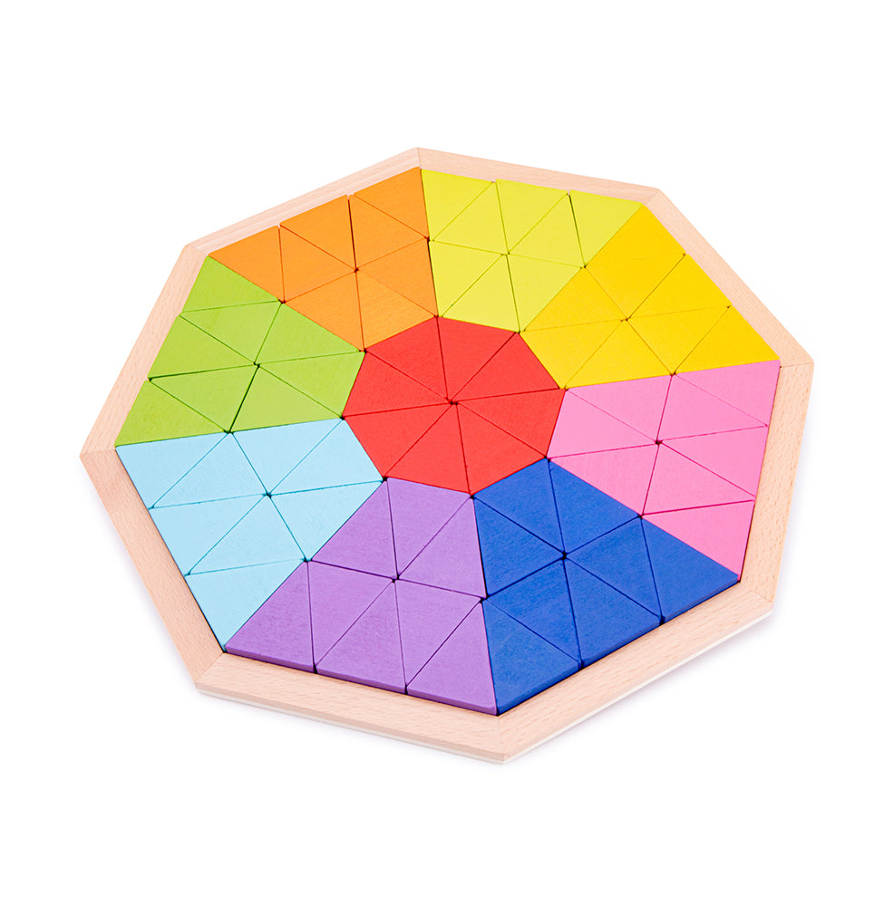 Octagon Puzzel duurzaam speelgoed