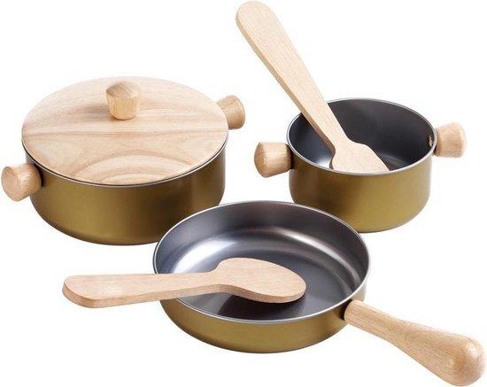 Pannenset Plan Toys
