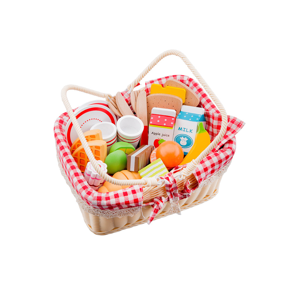 Picknickmand New Classic Toys duurzaam speelgoed