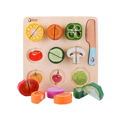Puzzel Snijgroenten - Huren