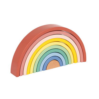 Regenboog Stapelaar Pastel - 10 Bogen