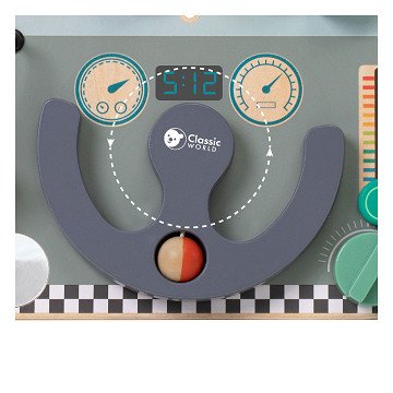 Reisbord Verkeer