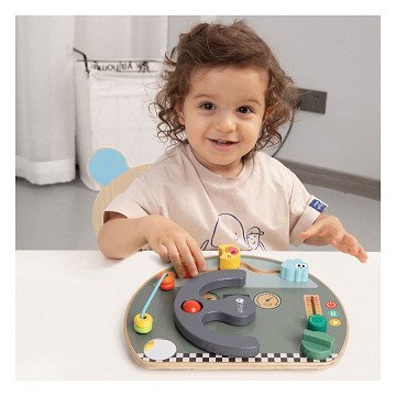 Reisbord Verkeer