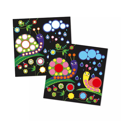 Ronde Stickers 3