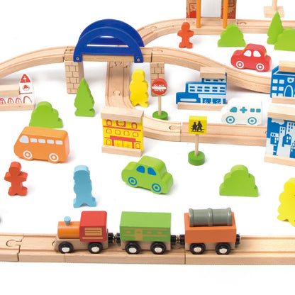 Trein Set 110 Stuks - Huren