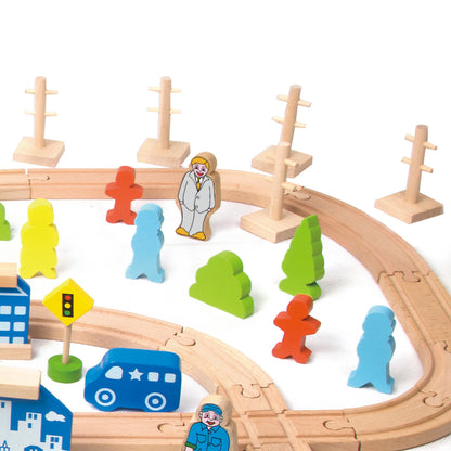 Trein Set 110 Stuks - Huren