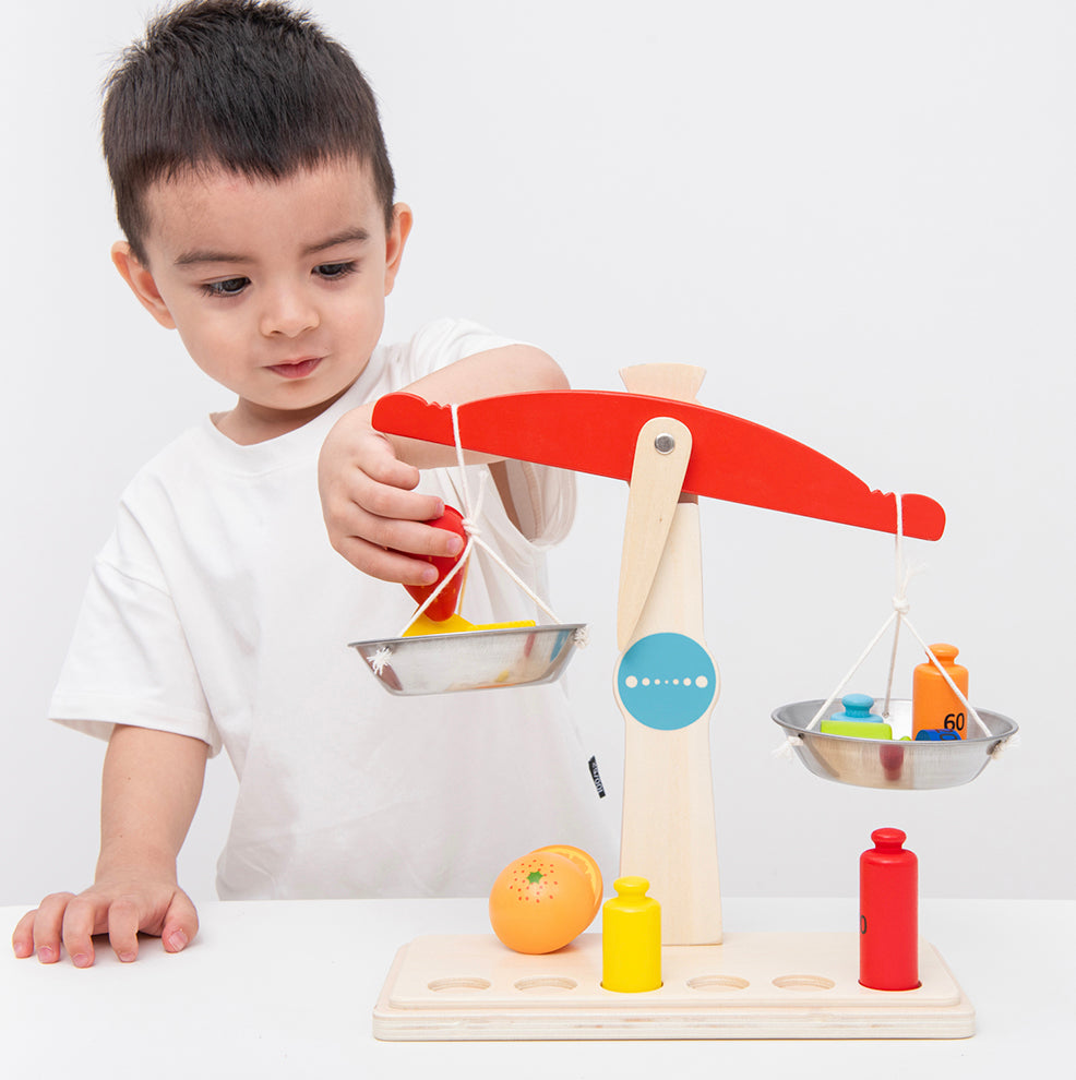 Weegschaal New Classic Toys duurzaam speelgoed