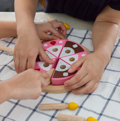 Verjaardagstaart New Classic Toys duurzaam speelgoed