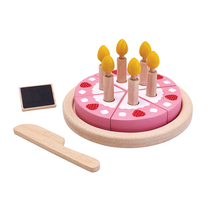 Verjaardagstaart New Classic Toys duurzaam speelgoed