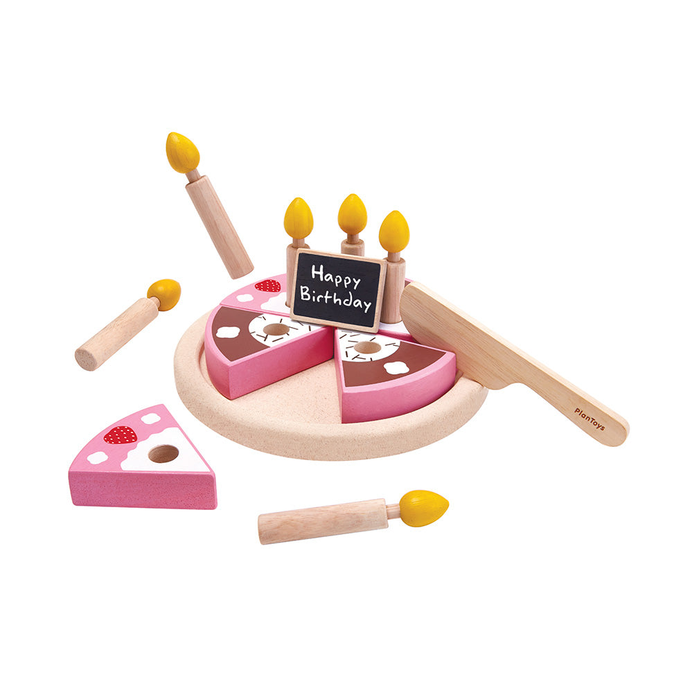 Verjaardagstaart New Classic Toys duurzaam speelgoed